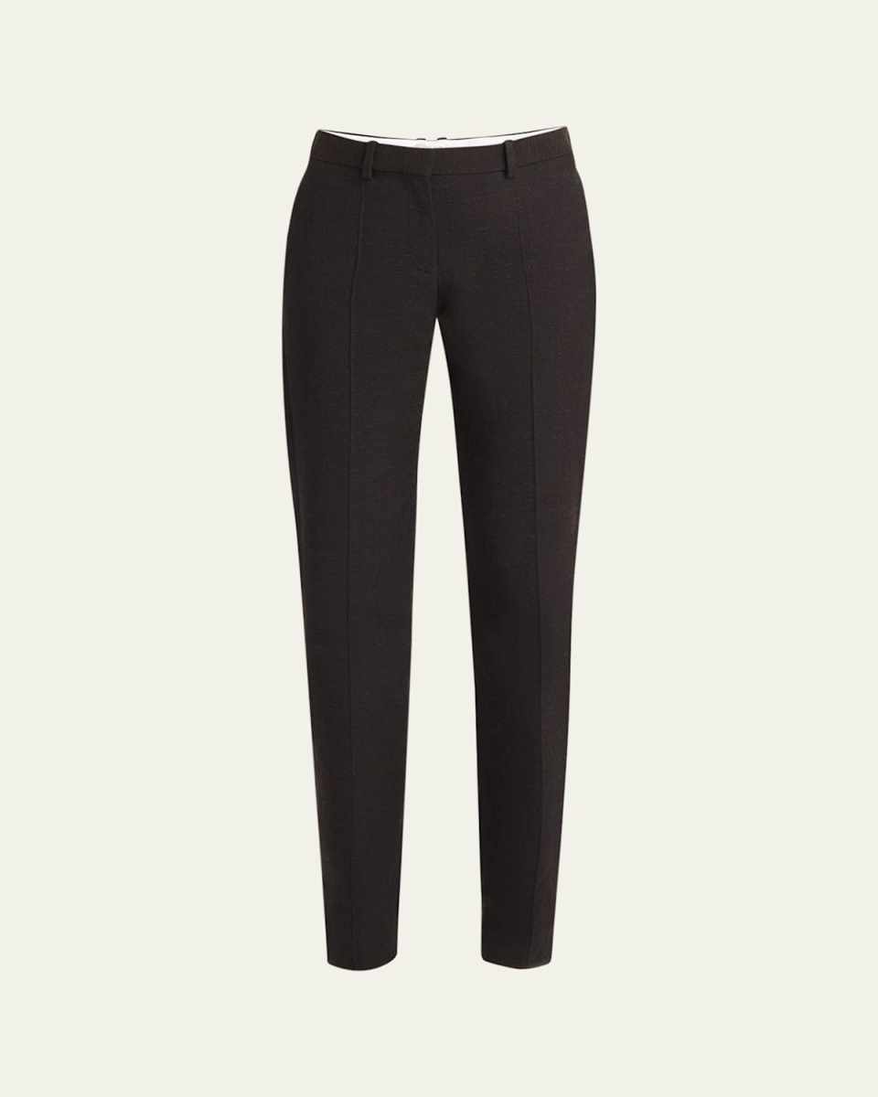 Selvie Skinny Leg Wool Pants